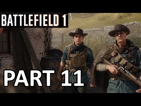 BATTLEFIELD 1 - Walkthrough Part 11 (1080p) PC 60 fps Gameplay Single Player Campaign