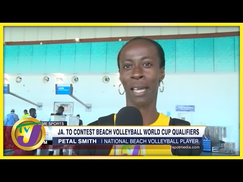 Jamaica to Contest Beach Volleyball World Cup Qualifiers - April 15 2022