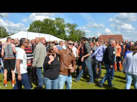 Foto impressie nacompetitie HSSC'61- Olympia'60 (3-0)