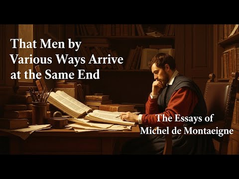 Video thumbnail for Essays of Michel de Montaigne (Chap. 1.1)