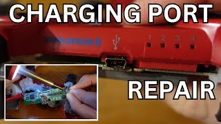 Play Station Remote Repair - Charging Port