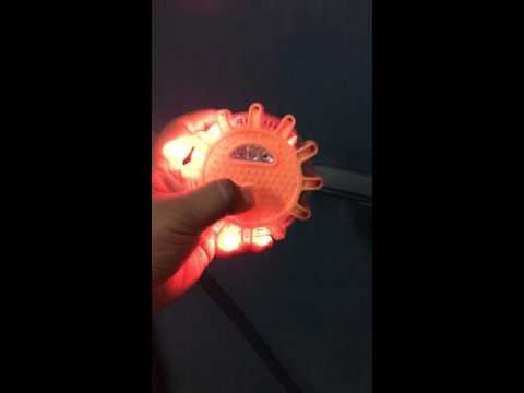 Traffic Hazard Warning Flashers