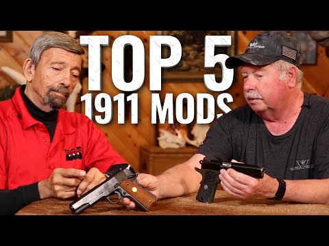 Top 5 Modifications you should make to a 1911 - Bill Wilson & Massad Ayoob - Critical Mas Episode 24