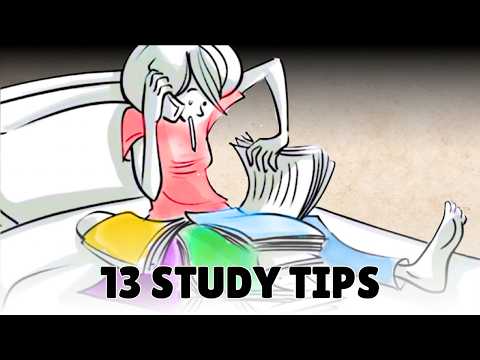 13 Study Tips: The Science of Better Learning