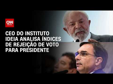 Eleições 2026: Ainda é uma campanha desafiadora para Lula, diz CEO do Instituto Ideia | CNN 360°
