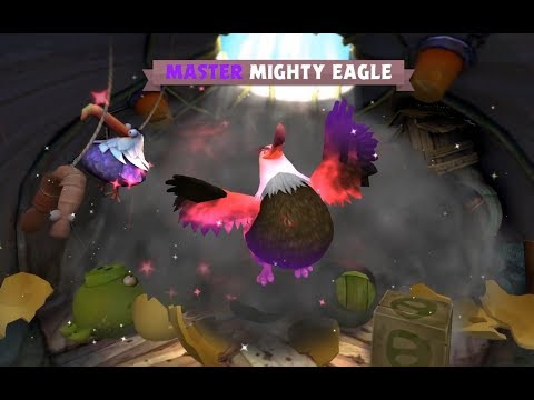 AB Evolution: Sports All Stars Event - MASTER MIGHTY EAGLE Hatch