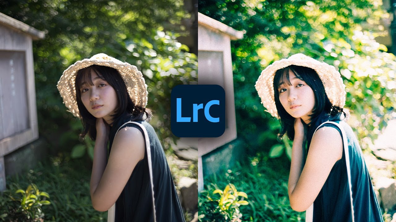 [レタッチ解説] 夏レタッチ。Lightroom Photo Editing III-14 | RGB Tone curve Before and After