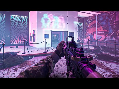 What 1000 Hours of Ready or Not Looks Like - Neon Tomb - Hardest Difficulty