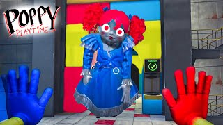 HUGGY WUGGY DEVIENT POPPY SUR POPPY PLAYTIME ?!