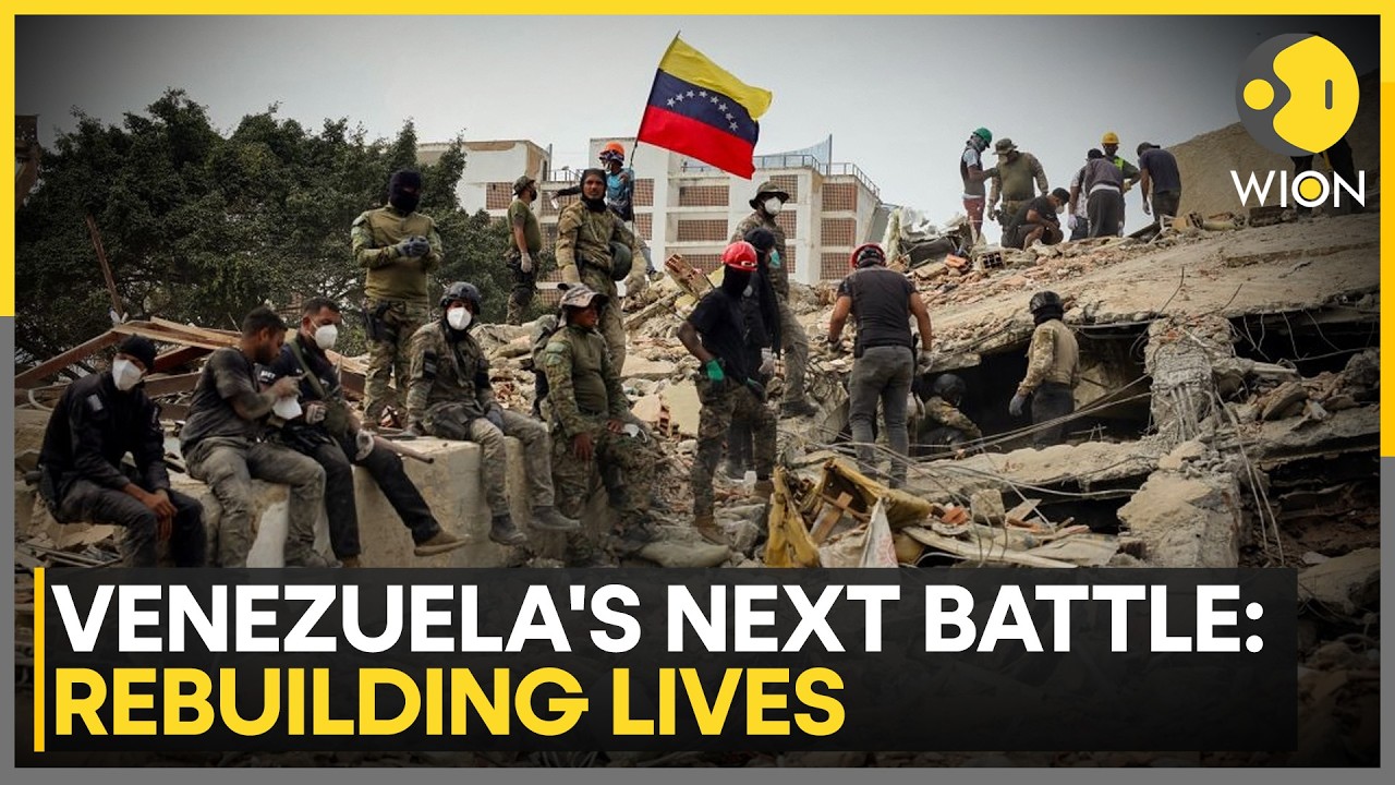 Venezuela In Crisis: How Twin Quakes Destroyed An Economy | WION