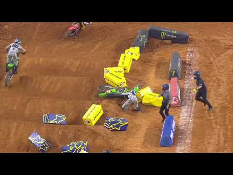 Supercross Round #11 250SX Highlights | Arlington, Texas, AT&T Stadium | March 16, 2021