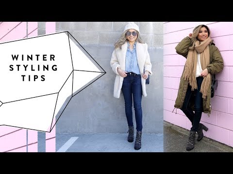 How to Stay Stylish + Warm in Winter | Winter Layering Styling Tips | Miss Louie