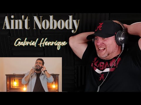 FIRST TIME REACTION  to Ain't Nobody - Gabriel Henrique (Chaka Khan) Cover Jessie J