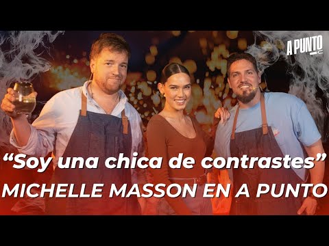 A PUNTO CON MICHELLE MASSON: "Mi enojo genera engagement"