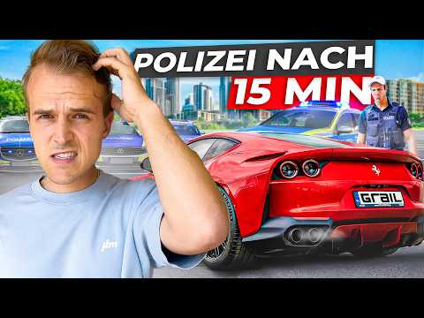 3000 KM Alpine tour – in the loudest Ferrari 812 in the world!