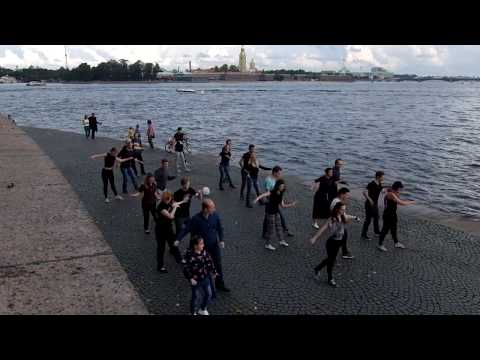 International Rally WCS Flashmob 2018