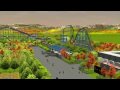 RCT3 - Six Flags Atlantis (Part 1/3) 