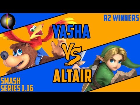 SS 1.16 Singles: SSBU - WR2 - Yasha vs Altair