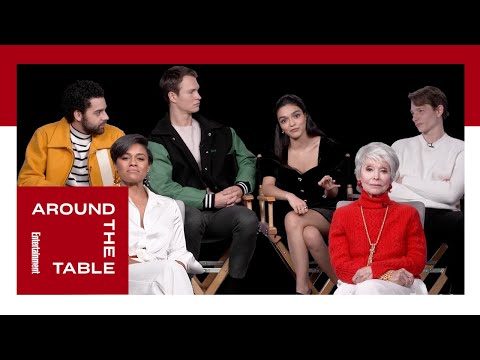 Rachel Zegler & the Cast of 'West Side Story' On Steven Spielberg's Remake | Around the Table