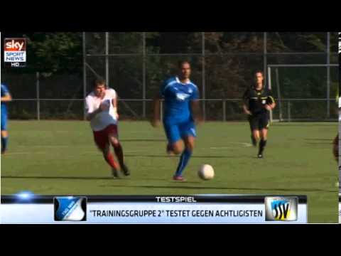 Testspiel: Trainingsgruppe 2 der TSG gegen SSV Dillingen