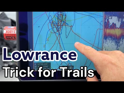 Lowrance Trick for Trails