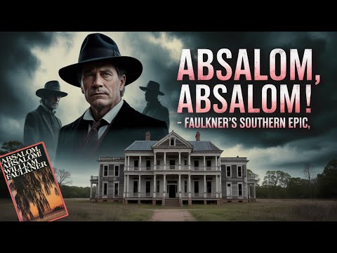 Absalom, Absalom - William Faulkner | plot summary & book review