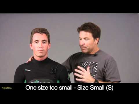 How to Choose the Right Size Wetsuit - Fit Guide