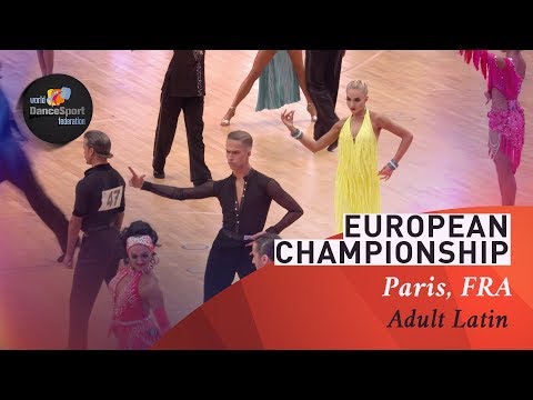 Kireyeu - Viadzenikava, BLR | 2019 European LAT Paris | R1 C