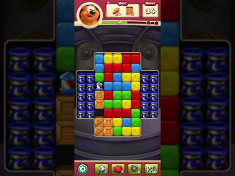 Toon Blast Level 3483 - NO BOOSTERS