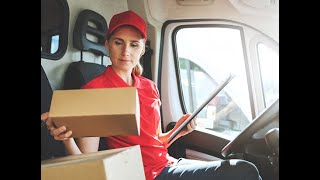 Mon métier c'est: Chauffeur livreur