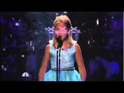 Jackie Evancho on America's Got Talent  2nd Semi-finals.flv