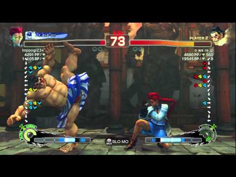 toppogi234 [C.Viper] Vs o wa re jp [E.Honda] SSF4 Arcade Edition 2012 XBL