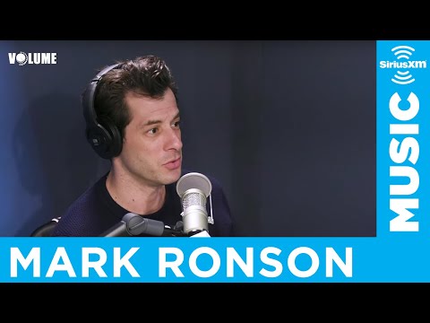 Mark Ronson On Working With Miley Cyrus For 'Nothing Breaks Like a Heart'