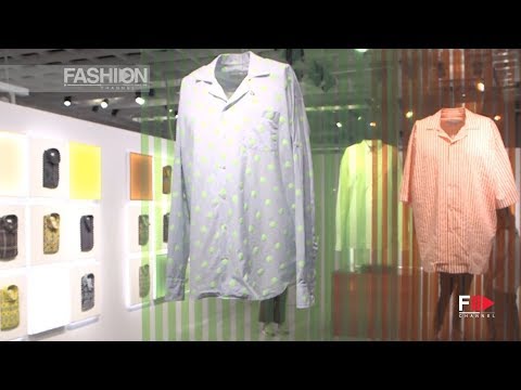 BAGUTTA Pitti Immagine Uomo 96 Florence 2019 - Fashion Channel