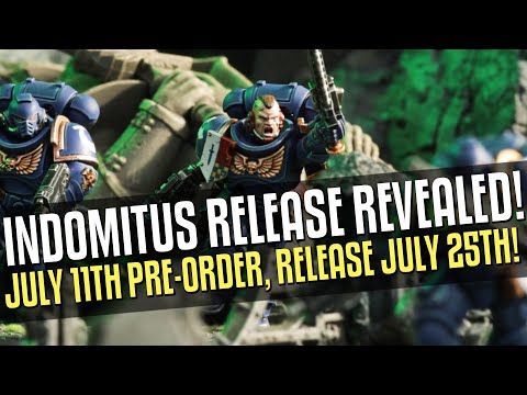 Indomitus box set release date REVEALED! July 25th!