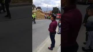 Queman carro en ciudad bolivar