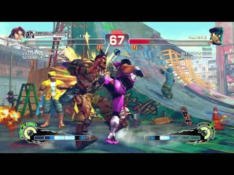 USF4 26th Bafael Cup 9/10/2015 part 2/3