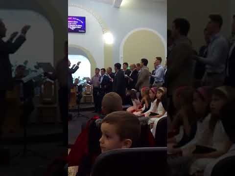 Cand eram ratacit in noaptea grea. Corul barbatesc Sion - Prelipca