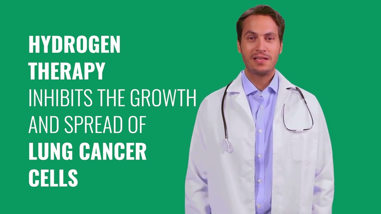 Hydrogen inhibits Lung Carcer progression