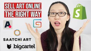 How to Sell Art Online - Which Website is the Best?