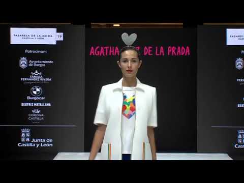Cristina Vedia Fernández - Desfile AGATHA RUIZ DE LA PRADA - PASARELA Castilla y Leon 2019