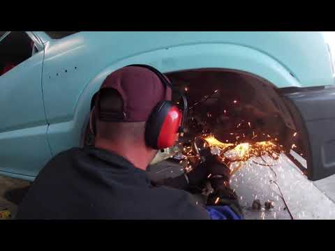 Fantini Fabrication Front Bag Bracket Install For B2000 B2200 B2600