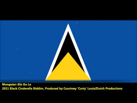 Mongster: GLO KO KO [2011 Saint Lucian Soca][Black Cinderella Riddim, Dutch Productions]