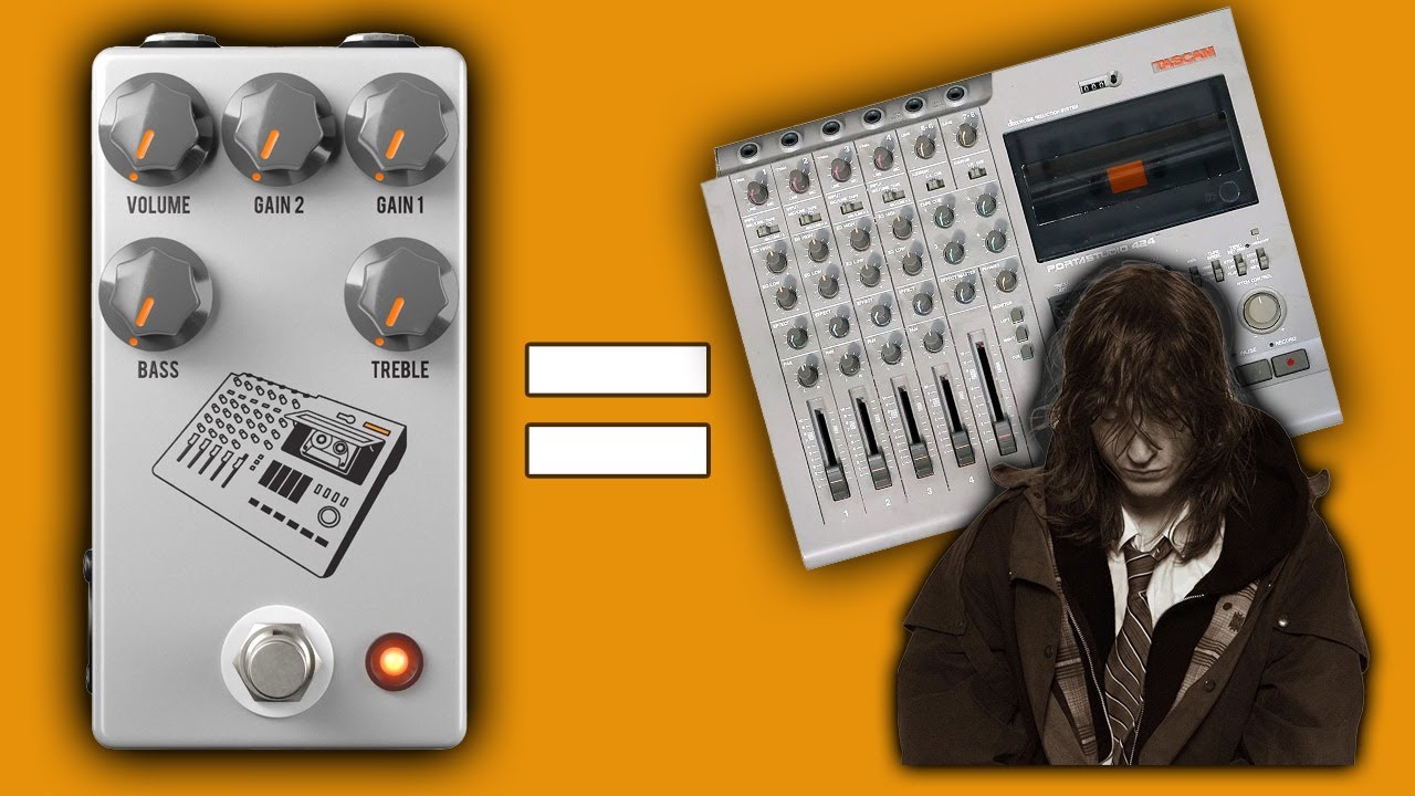 Mk.Gee Tone in a Box | JHS 424 Gain Stage Pedal - YouTube