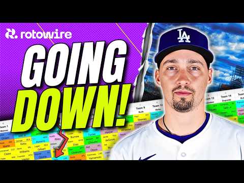 Thumbnail for 6 Pitchers PLUMMETING Down Fantasy Baseball Draft Rankings