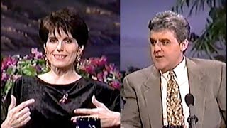 Lucie Arnaz shares home movies of Lucille Ball and Desi Arnaz on 'The Tonight Show' , 1993