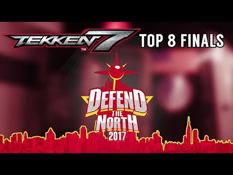 Defend the North 2017 - Day 3 - Tekken 7 Top 8 Finals [1080p/60fps] HD