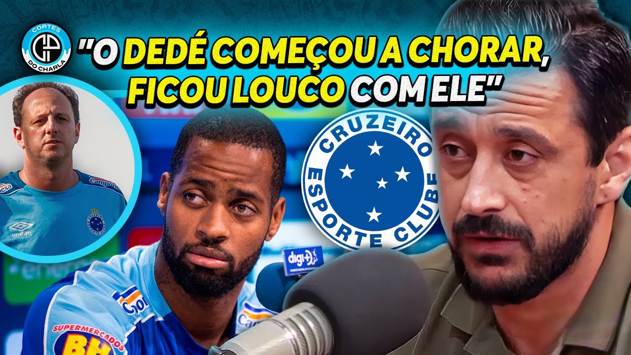 DEDÉ CHOROU DE RAIVA DEPOIS DESSA ATITUDE DO ROGÉRIO CENI