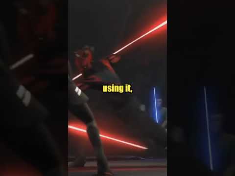 Why Did Darth Maul Stop Using The Mandalorian Darksaber?