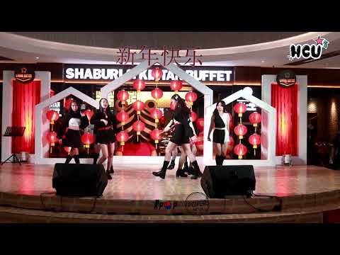 [HCU K-POP DANCE COMPETITION VOL. 2] 220116 BUCIN - U+Me=LOVE by 7 LOVE Minutes #GirlsPlanet999
